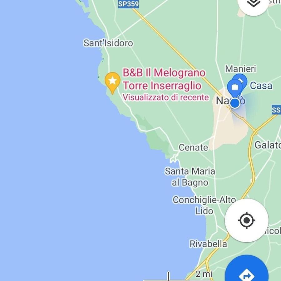 B&B Il Melograno Salento Torre Inserraglio Exterior photo