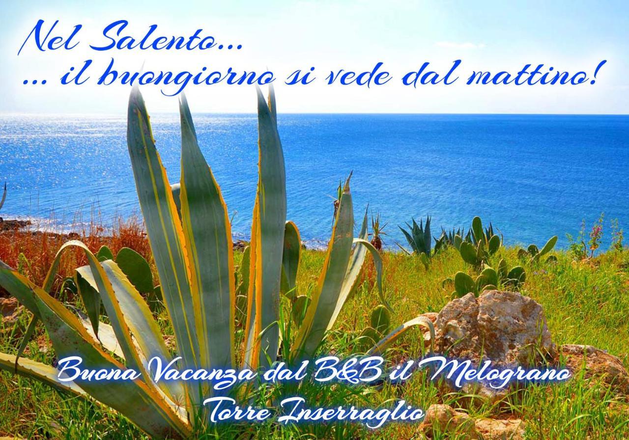 B&B Il Melograno Salento Torre Inserraglio Exterior photo